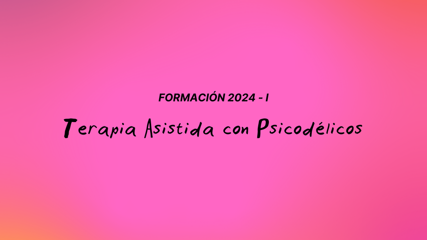 Formación 2024 - I