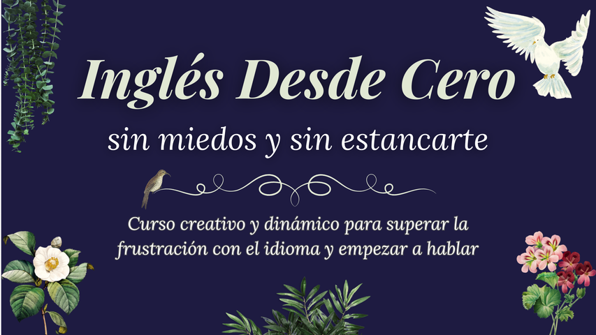 Inglés desde cero 20.30hs