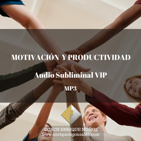 Motivación Y Productividad (Audio Subliminal)