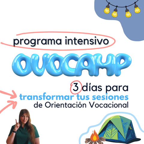 OVOCAMP! - Programa Intensivo de Orientación Vocacional
