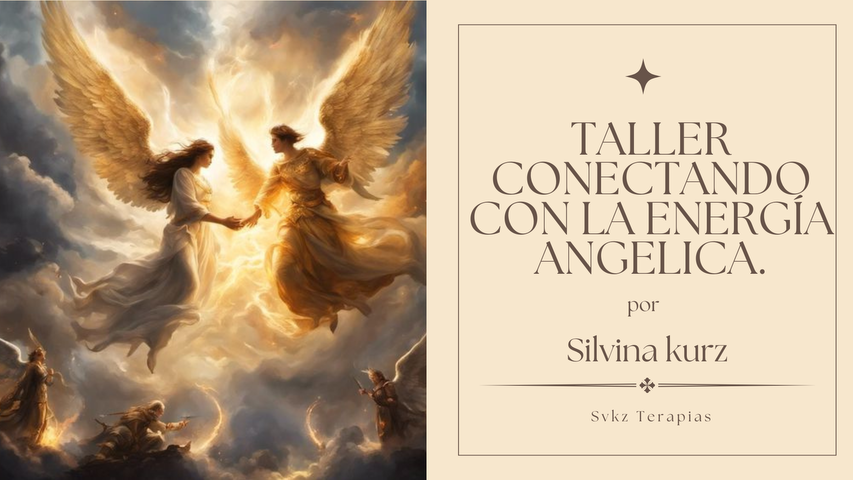 Conectando con la Energía Angelica.