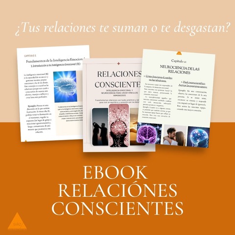 Ebook Relaciones Conscientes. 