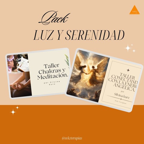 Pack Luz y Serenidad