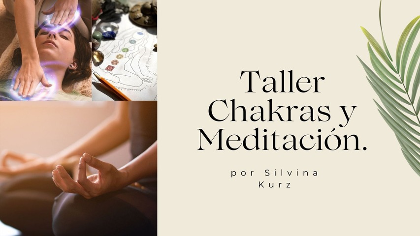 Meditación y Chakras.