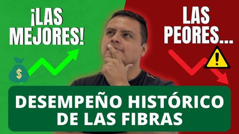 Las FIBRAS con mejor y peor desempeño desde su salida al mercado (2025)