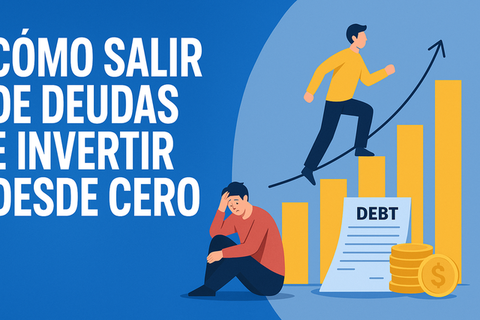 Cómo salir de deudas e invertir desde cero