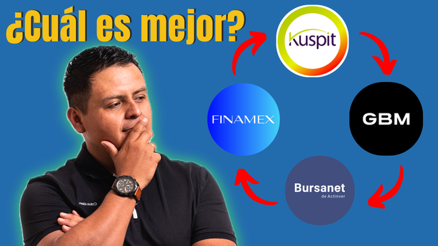 🏦 ¿Cuál es la mejor casa de bolsa para invertir en México?