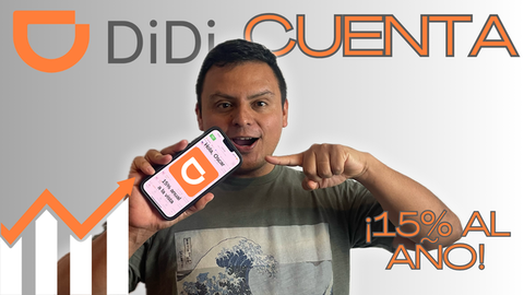📈 ¿Didi ahora te paga por ahorrar? Descubre nueva cuenta con 15% anual a la vista