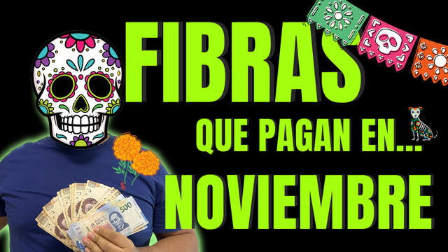 💰 FIBRAS que pagan distribuciones en noviembre 2025