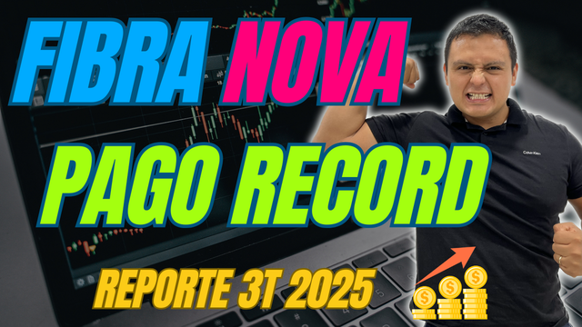 Fibra Nova Resultados 3T 2025: Aumenta distribución y mantiene su fortaleza operativa