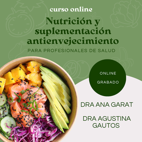 Nutrición y Suplementación Antienvejecimiento