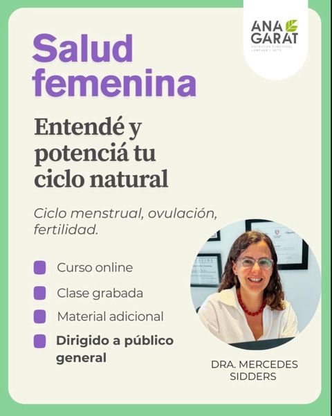 Salud femenina, entendé y potenciá tu ciclo