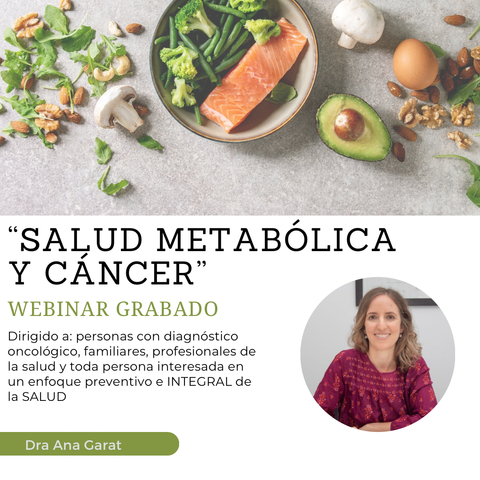 Salud Metabólica y Cáncer