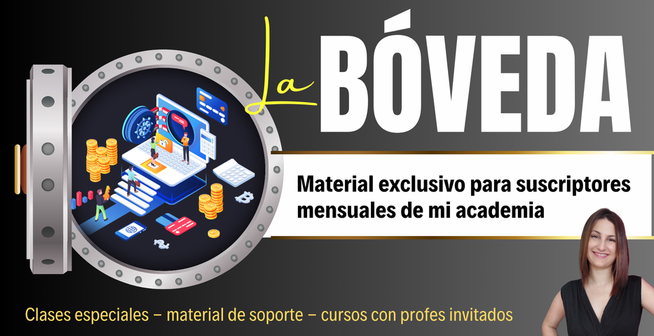 La BÓVEDA - Contenido exclusivo para suscriptores