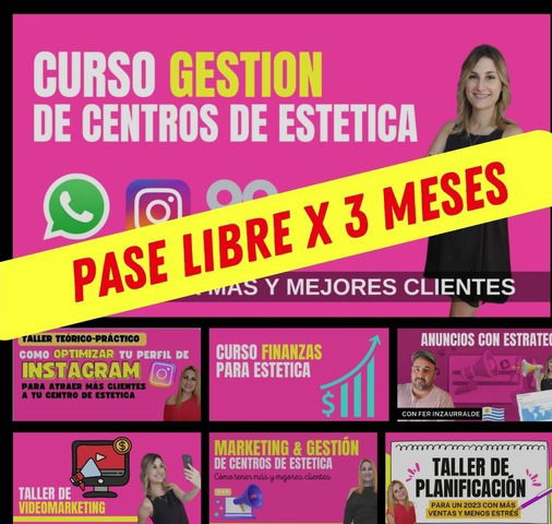 PACK TRIMESTRAL: ACCESO A MI ACADEMIA DIGITAL X 3 MESES