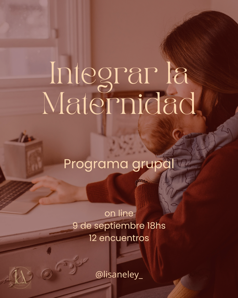 Integrar La Maternidad Grupal