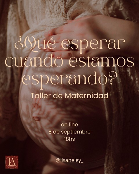 ¿Qué esperar cuando estamos esperando? 