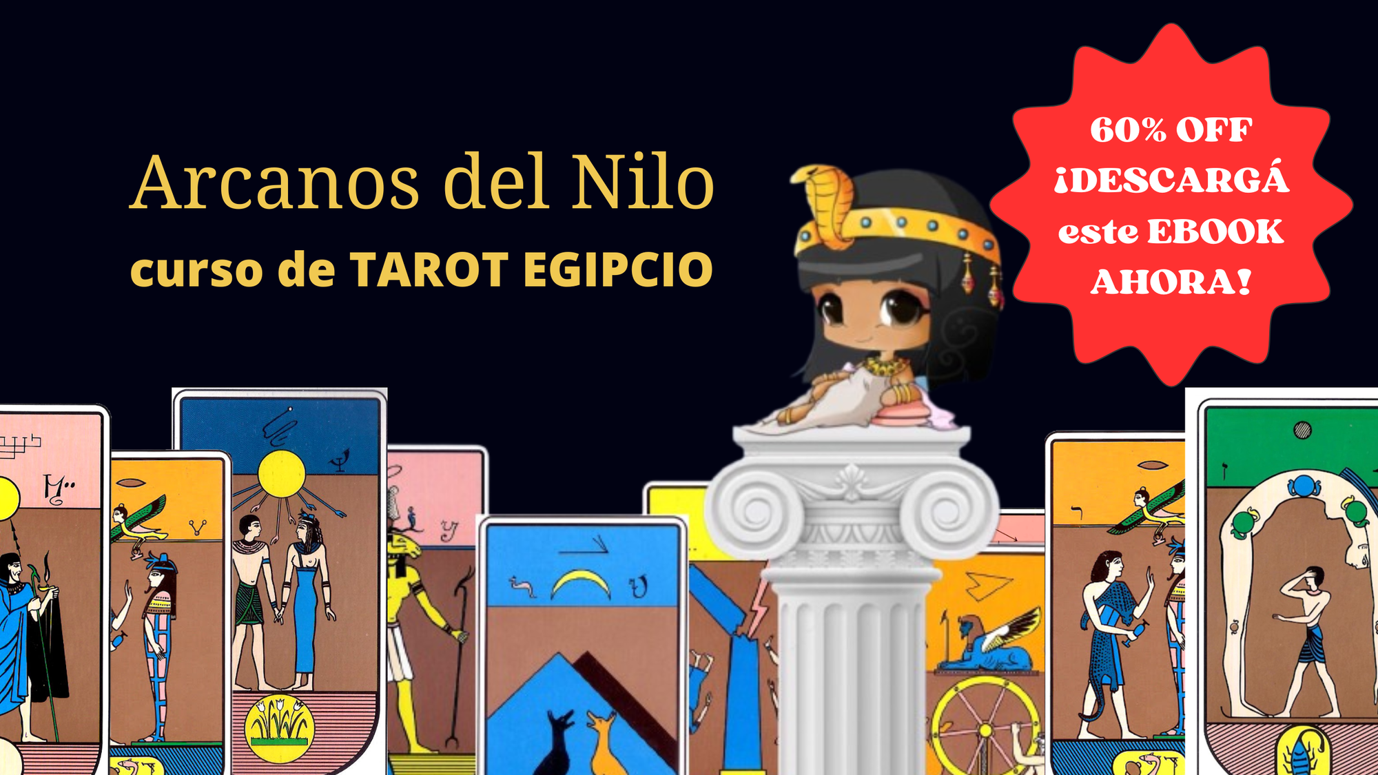 Curso de Tarot Egipcio
