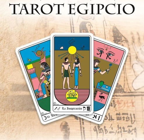 Cartas imprimibles del Tarot Egipcio 