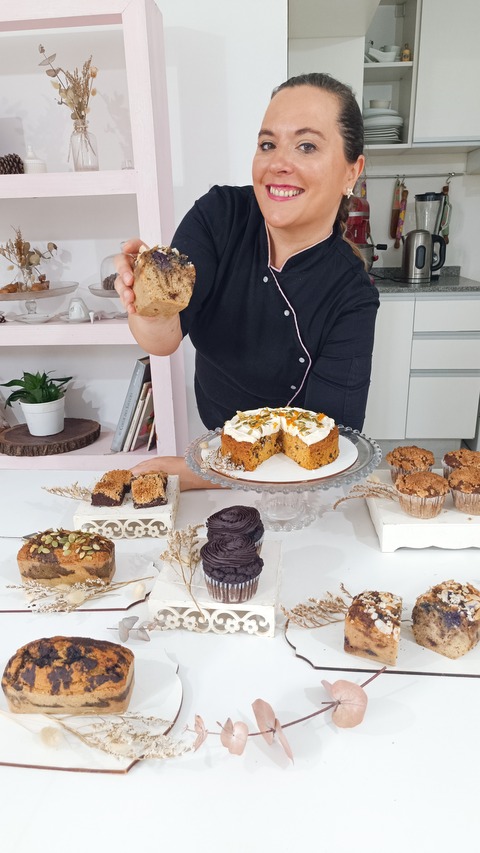 Batidos pesados low carb + básicos e ingredientes caseros 1