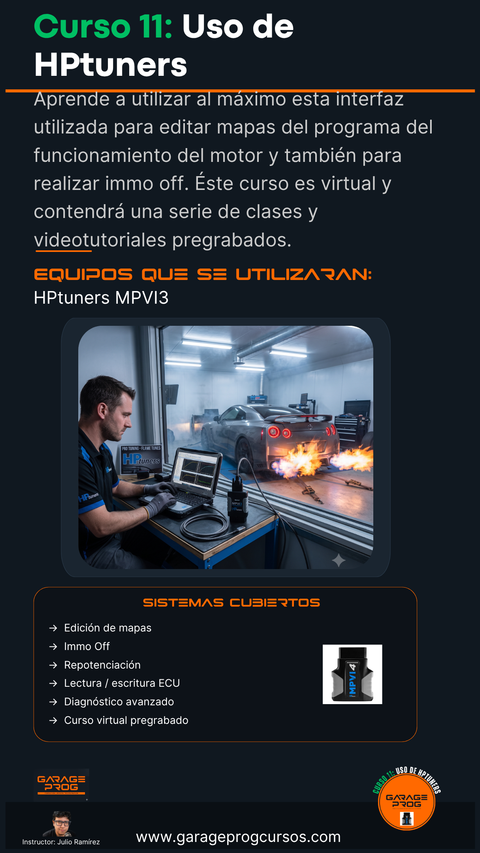 Curso 11: uso de HPtuners