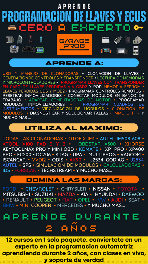 CERO a EXPERTO (todos los cursos 12 en 1 - full access)