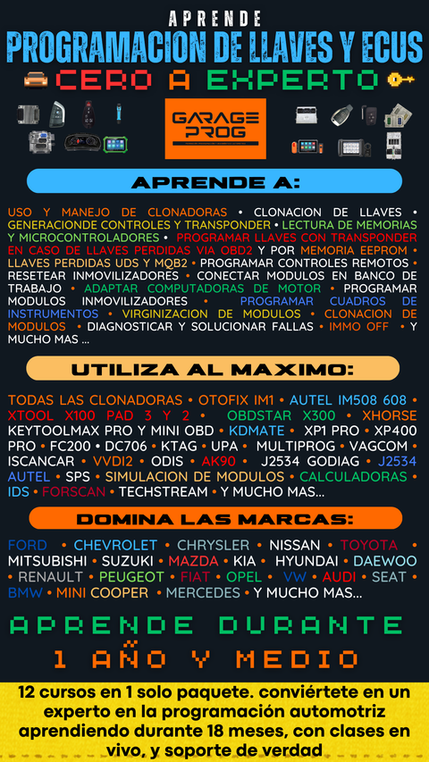 CERO a EXPERTO (todos los cursos 12 en 1 - full access)