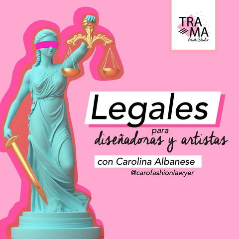 Legales para diseñadoras y artistas