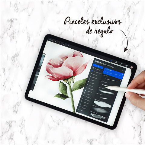 Acuarela Digital en Procreate