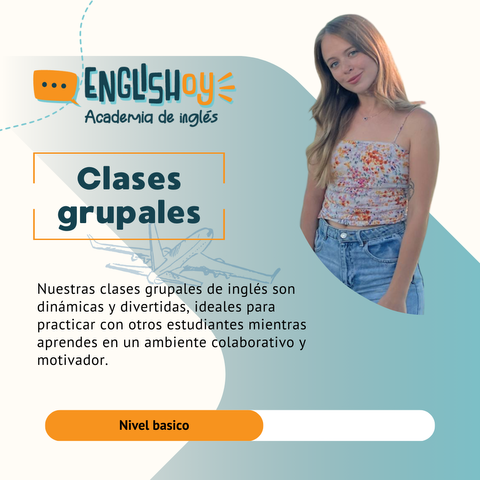 Clases grupales nivel básico martes 18:30/martes 19:30. Clase de prueba gratuita!