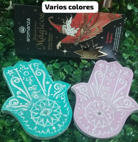 Porta Sahumero + Sahumerios 