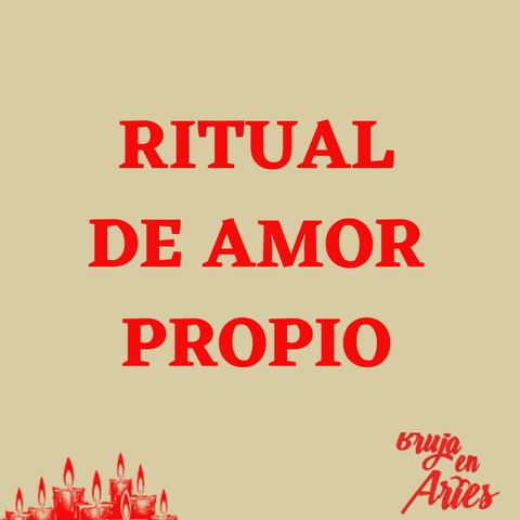 Ritual de Amor Propio + Lectura de Amor propio