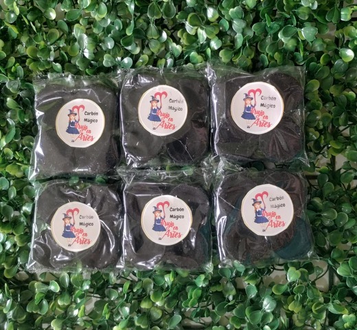 Carbón para sahumar x 8 unidades