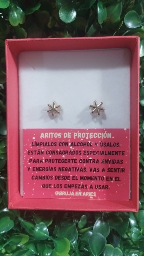 Aritos Mágicos de Protección Estrella