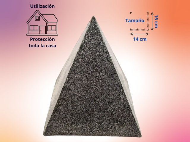 Orgonita Electronite Pirámide Maestra Egipcia XXL