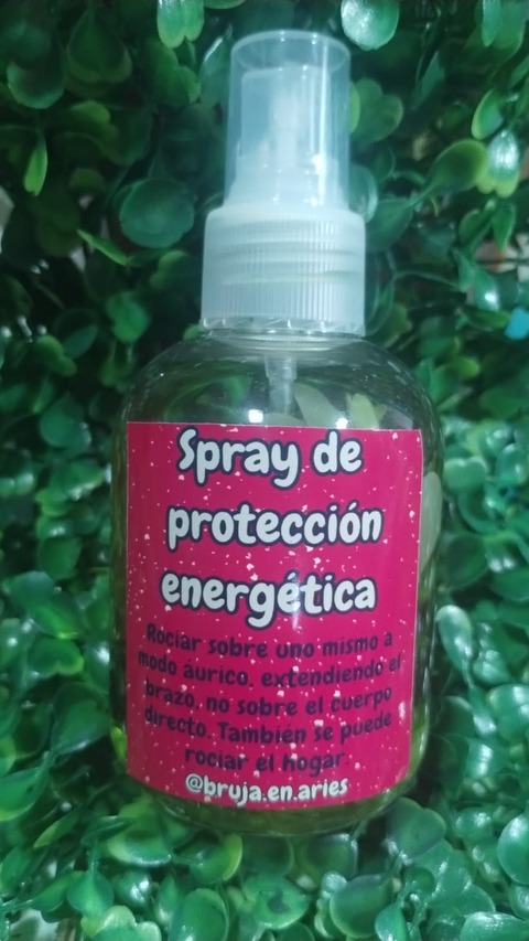 Spray de Protección con Turmalina