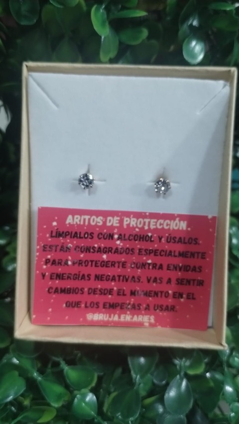 Aritos Mágicos de Protección