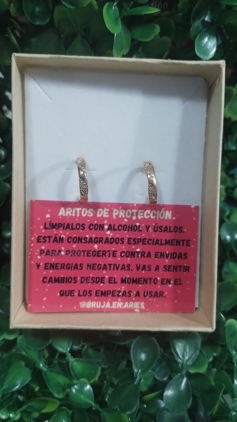 Aritos Mágicos de Protección A.