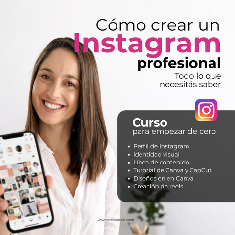 CURSO | Cómo crear un Instagram profesional