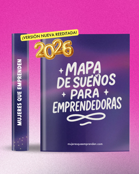 Mapa de sueños gratuito para emprendedoras 2026