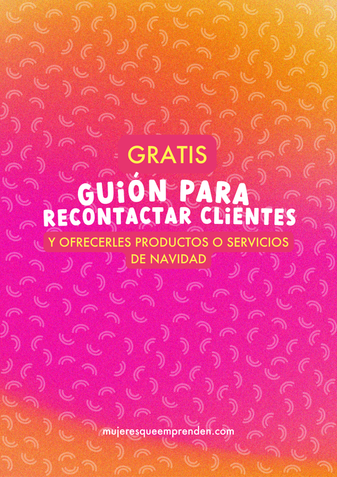 Guión para recontactar clientes 