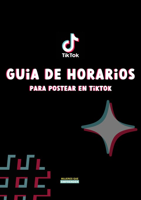 Guia de horarios para postear en TikTok