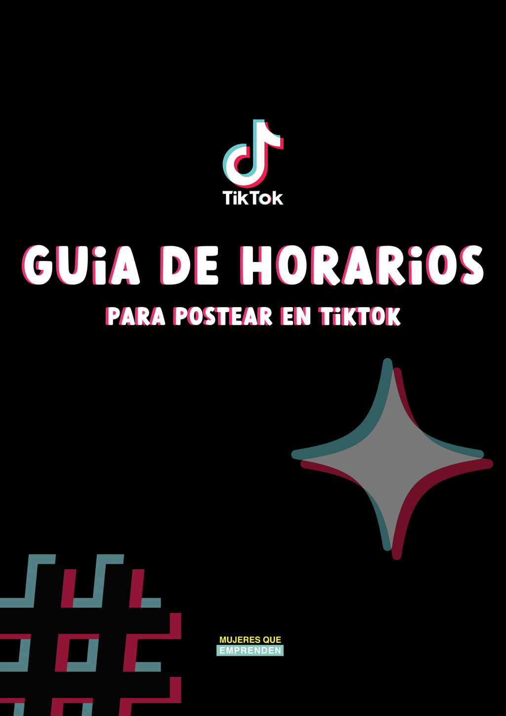 Postear Guia de horarios para postear en TikTok