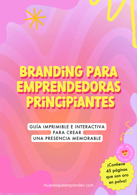 Guia de Branding para emprendedoras