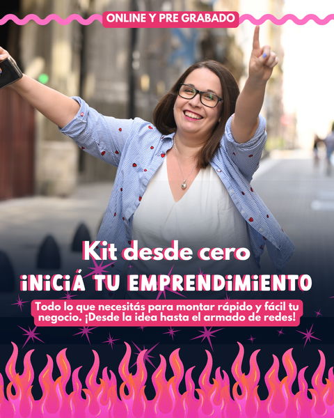 Kit Iniciá tu emprendimiento