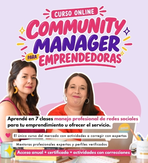 Cursos online para emprendedoras