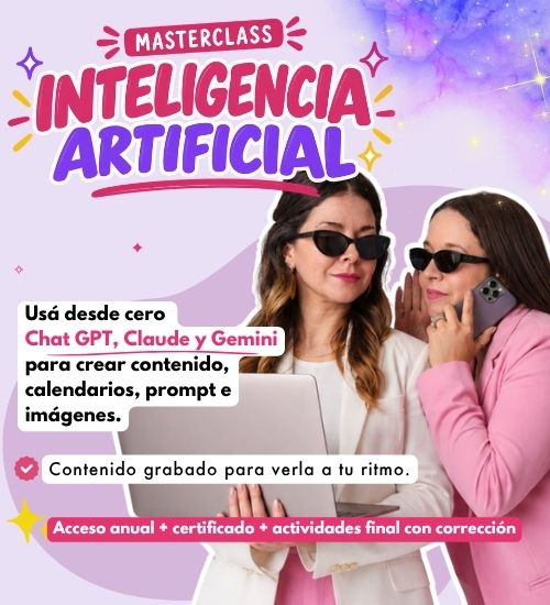 masterclass inteligencia artificial