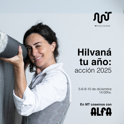 Hilvaná tu año: acción 2025