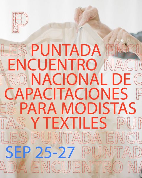 Puntada 2026- 25, 26 y 27 de septiembre