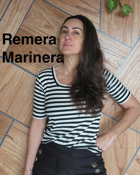 Remera Marinera